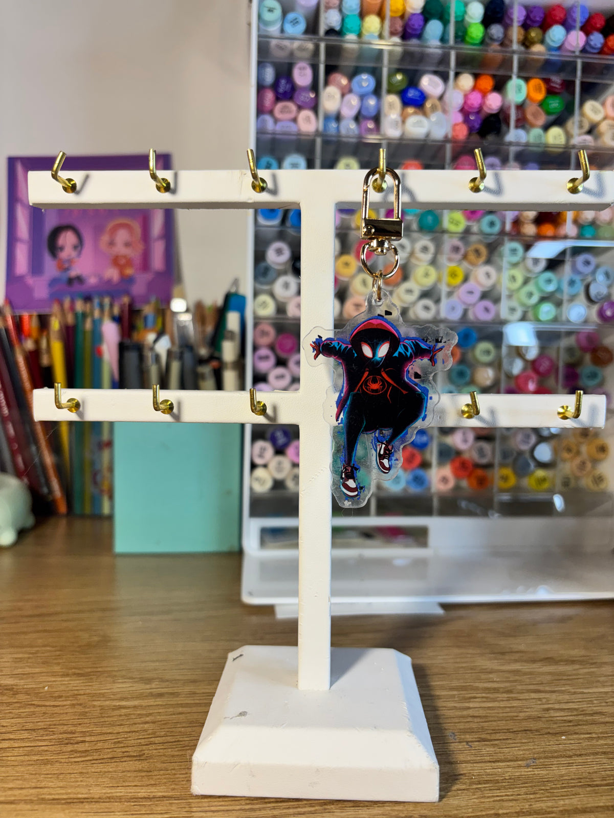 Porte clés miles morales