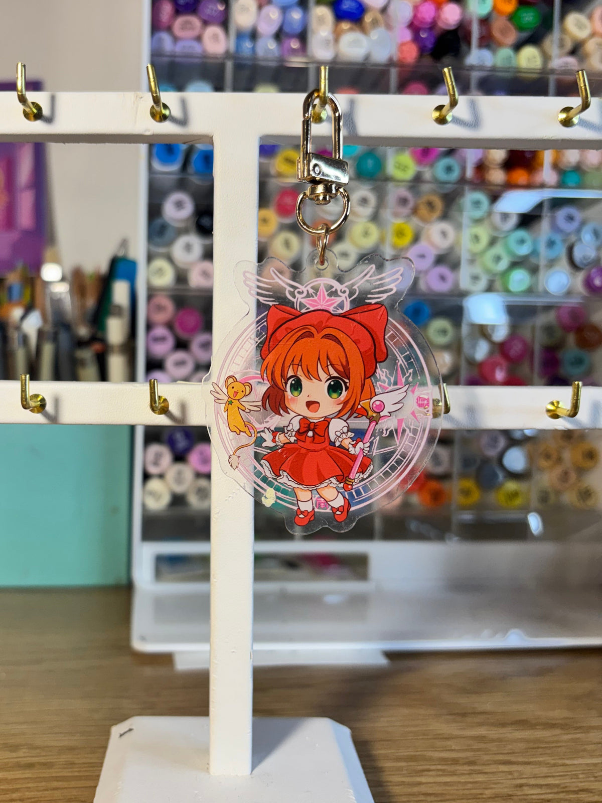 Porte clés Sakura card captor