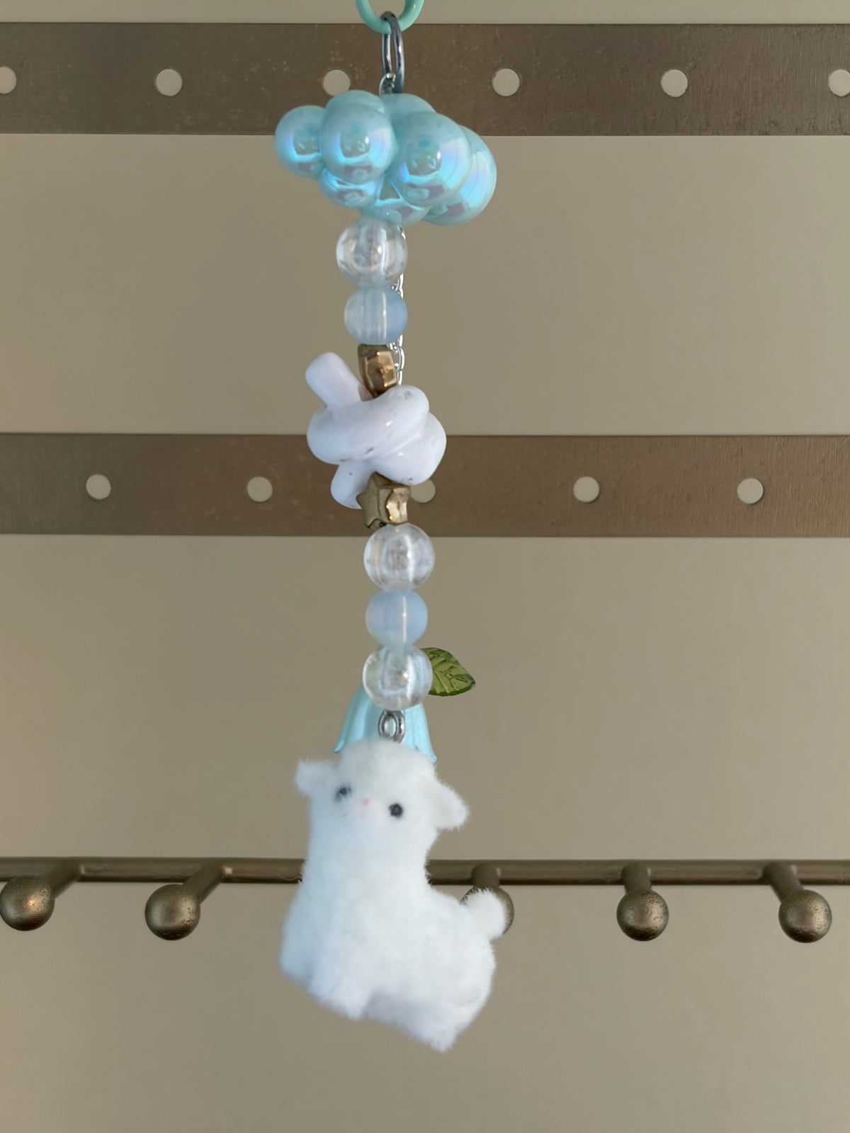 Porte clés mouton