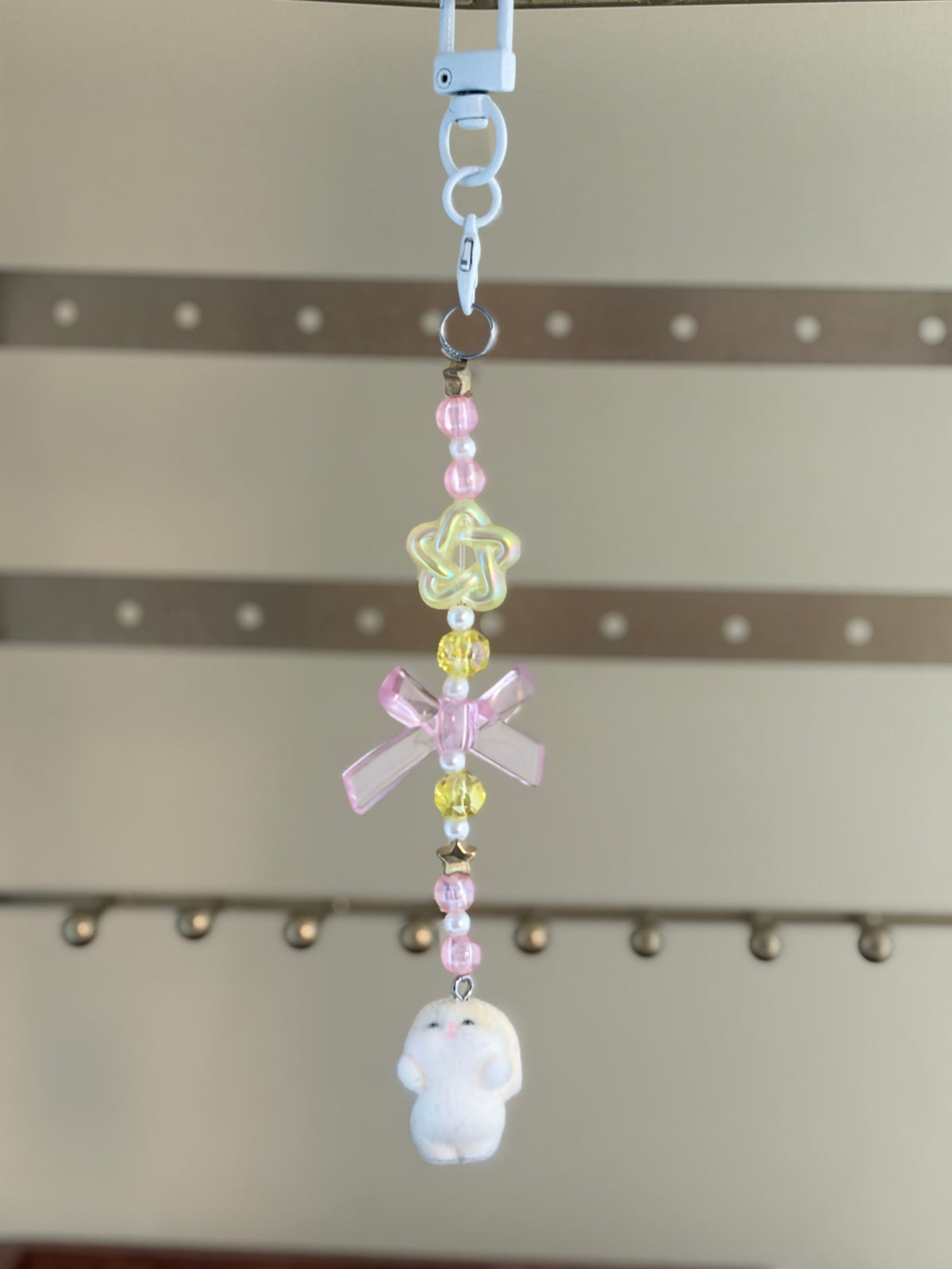 Porte clés lapinou