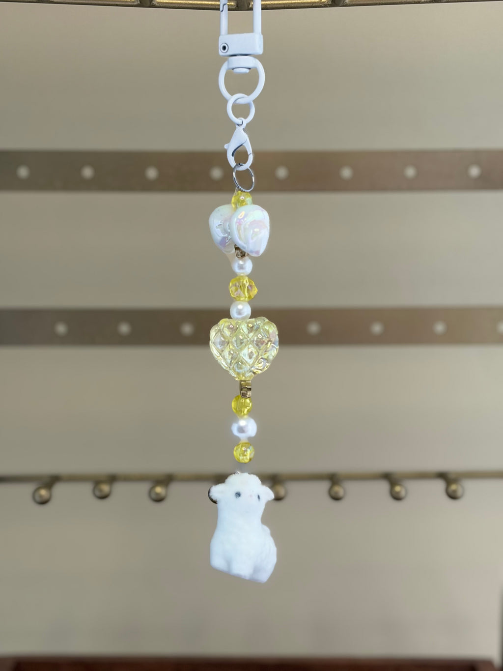 Porte clés mouton