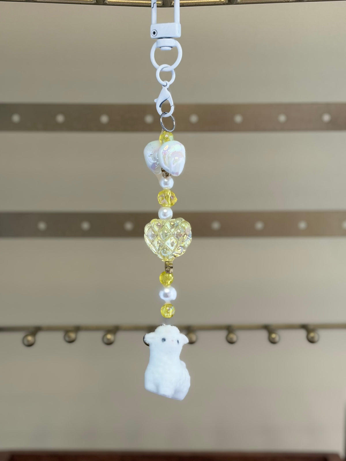 Porte clés mouton