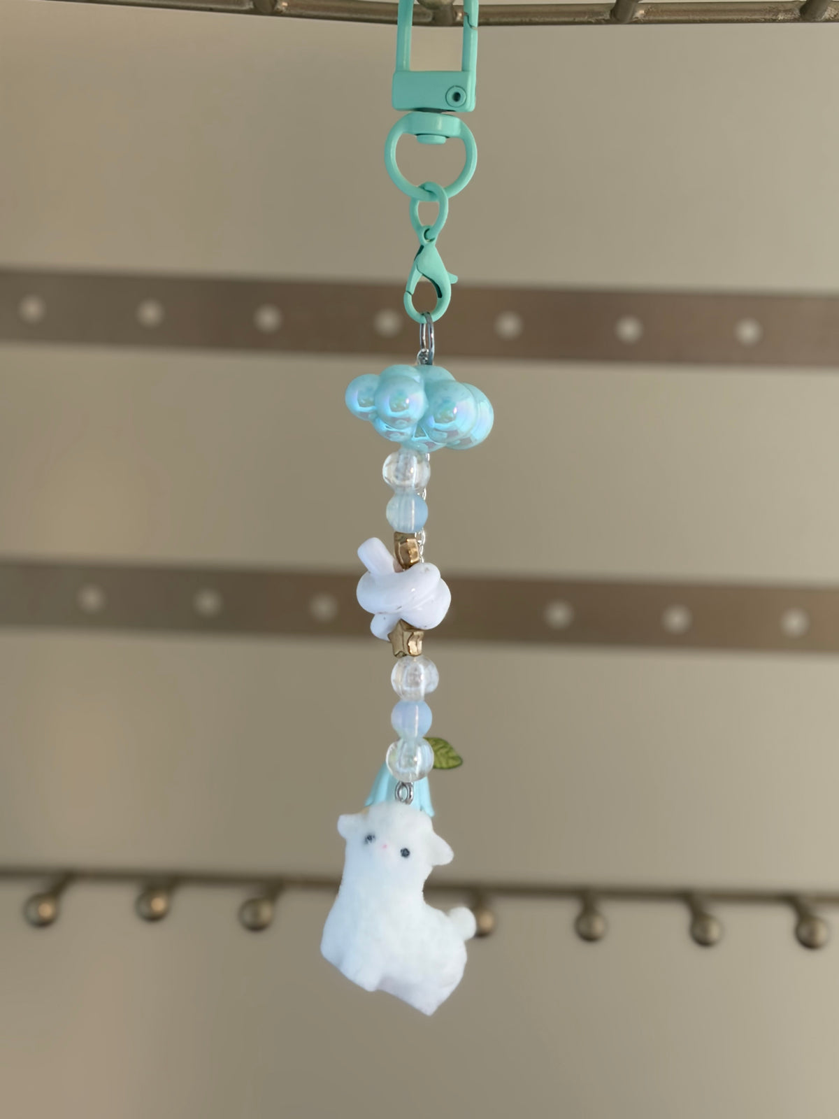 Porte clés mouton