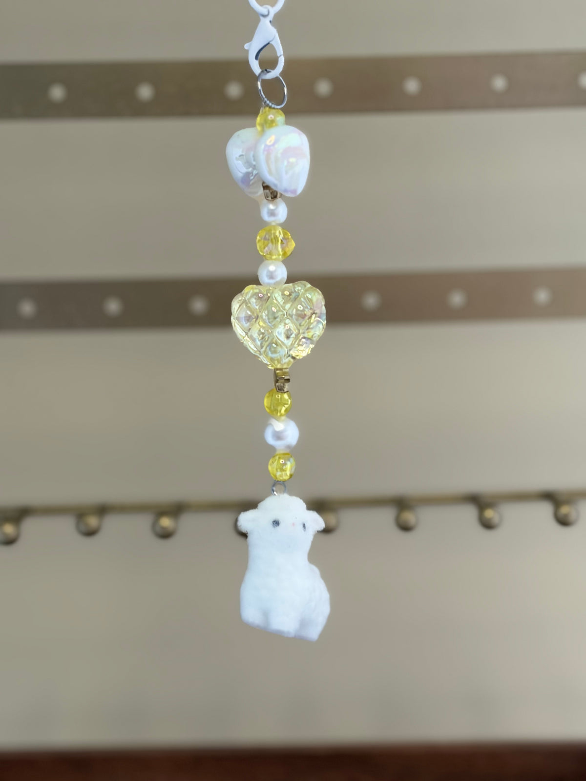Porte clés mouton