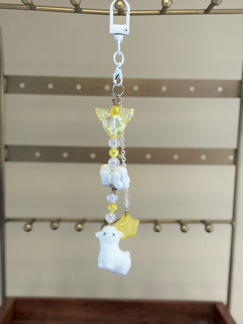 Porte clés mouton