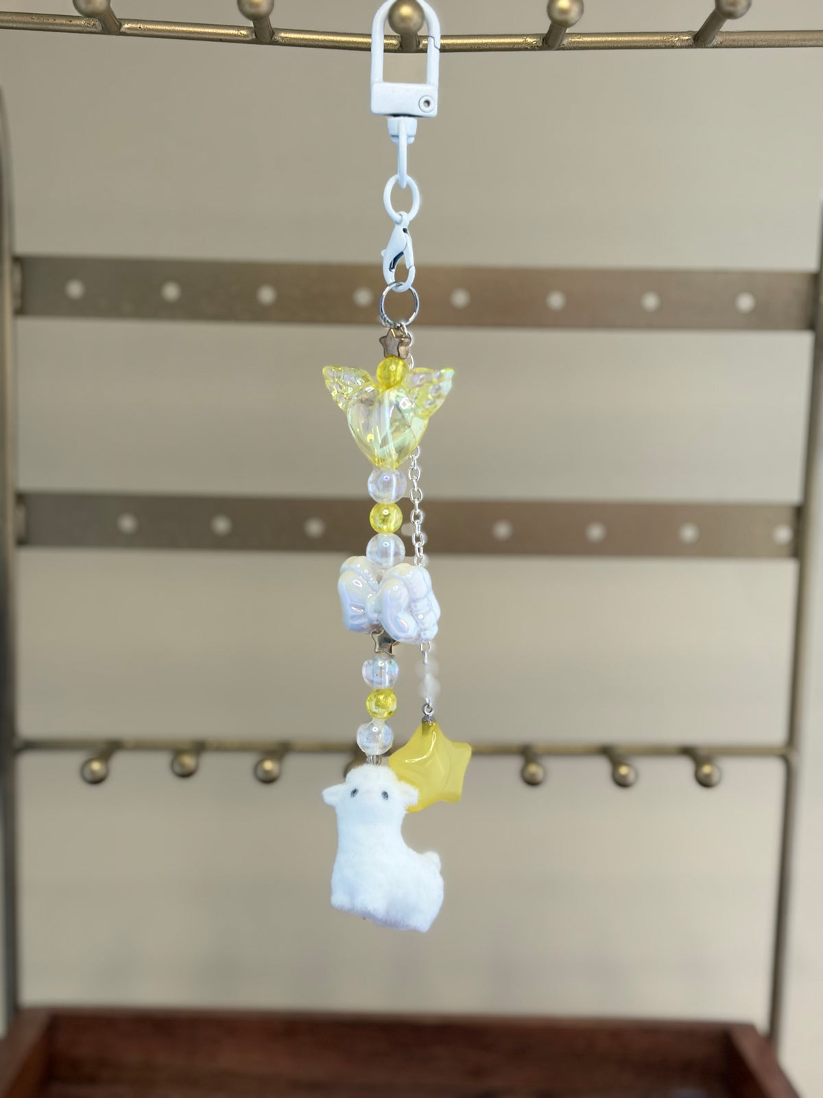 Porte clés mouton