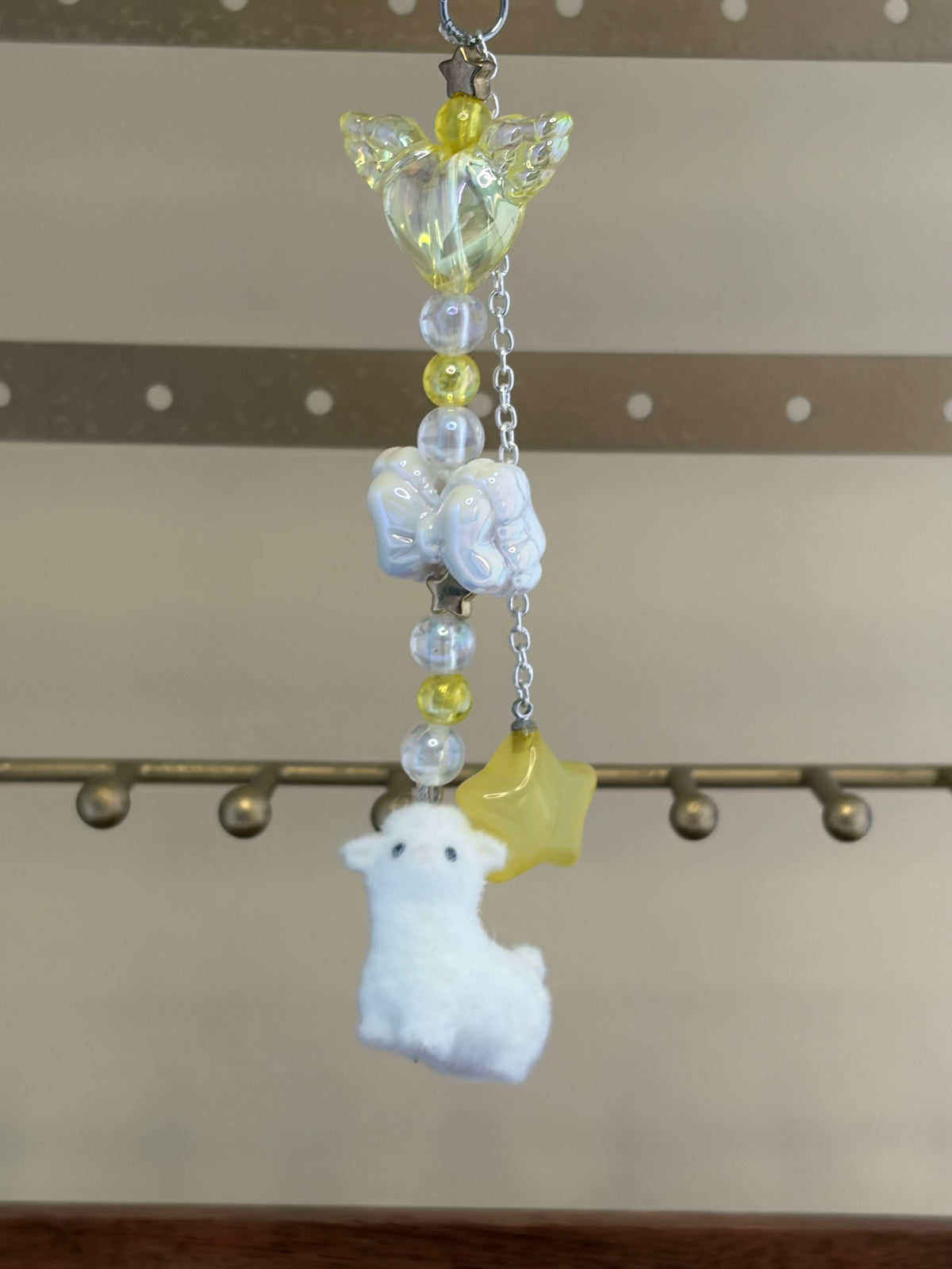 Porte clés mouton