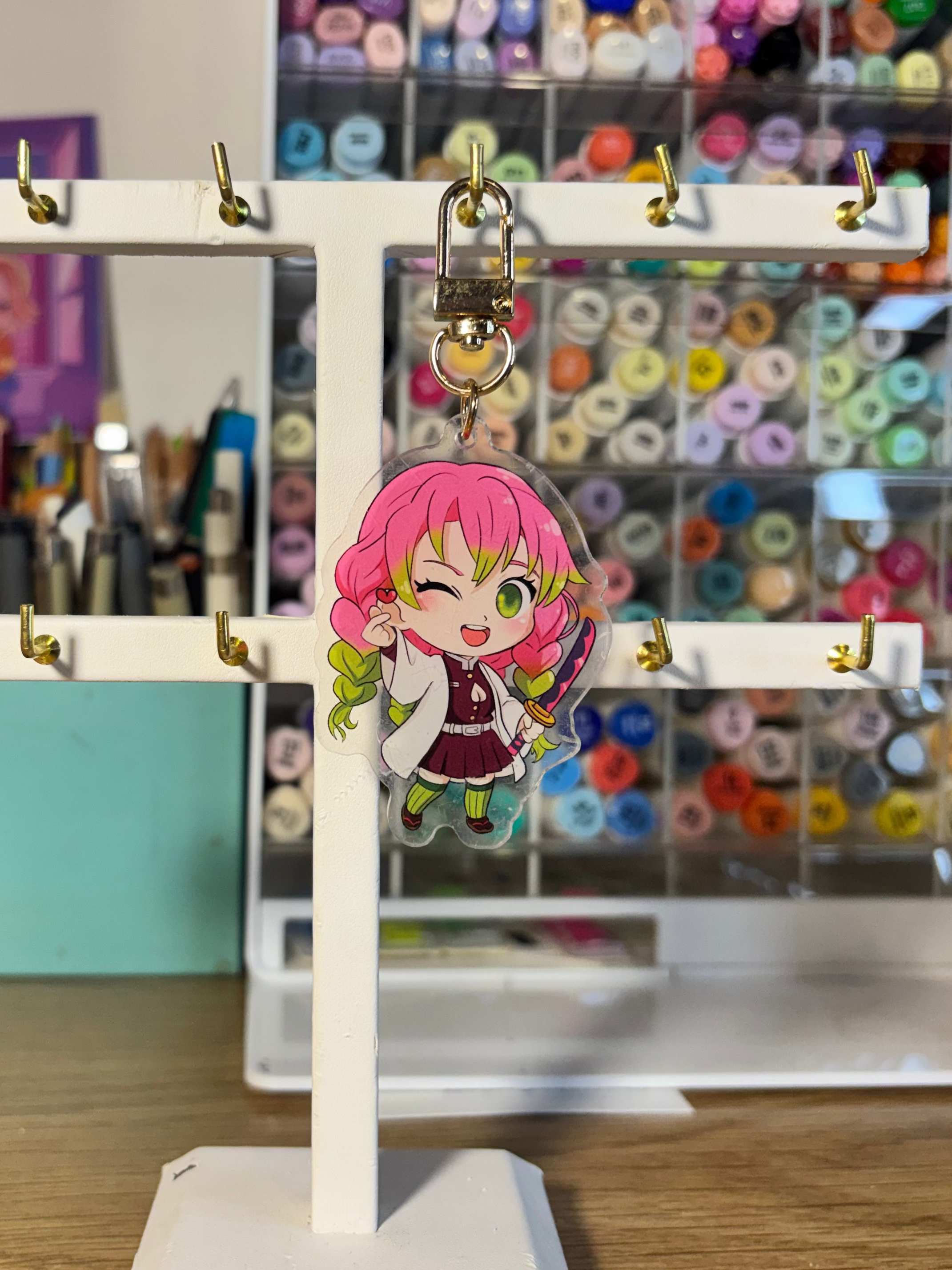 Porte clé mitsuri