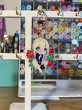 Porte clés violet evergarden