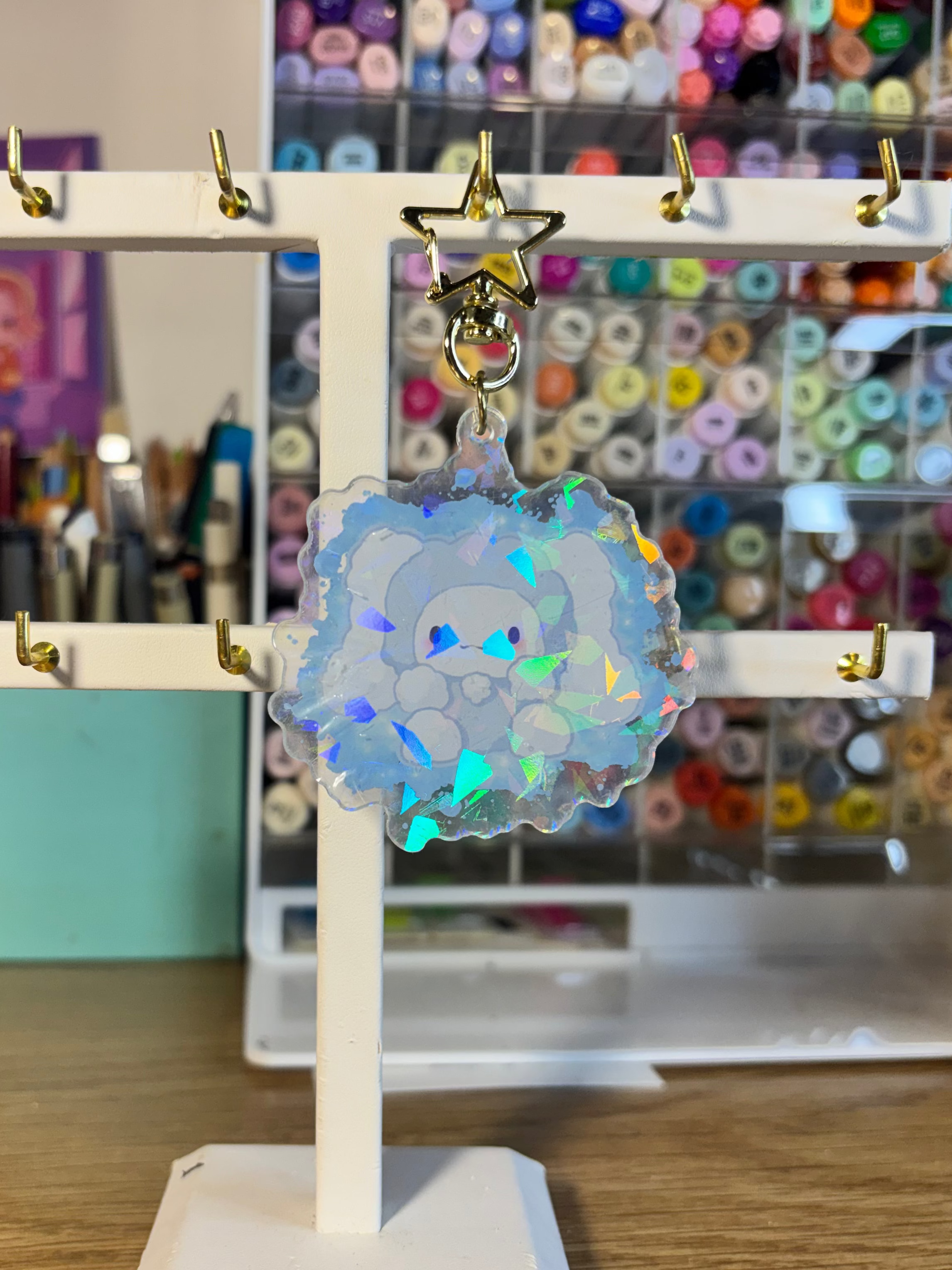 Porte clés cinamoroll