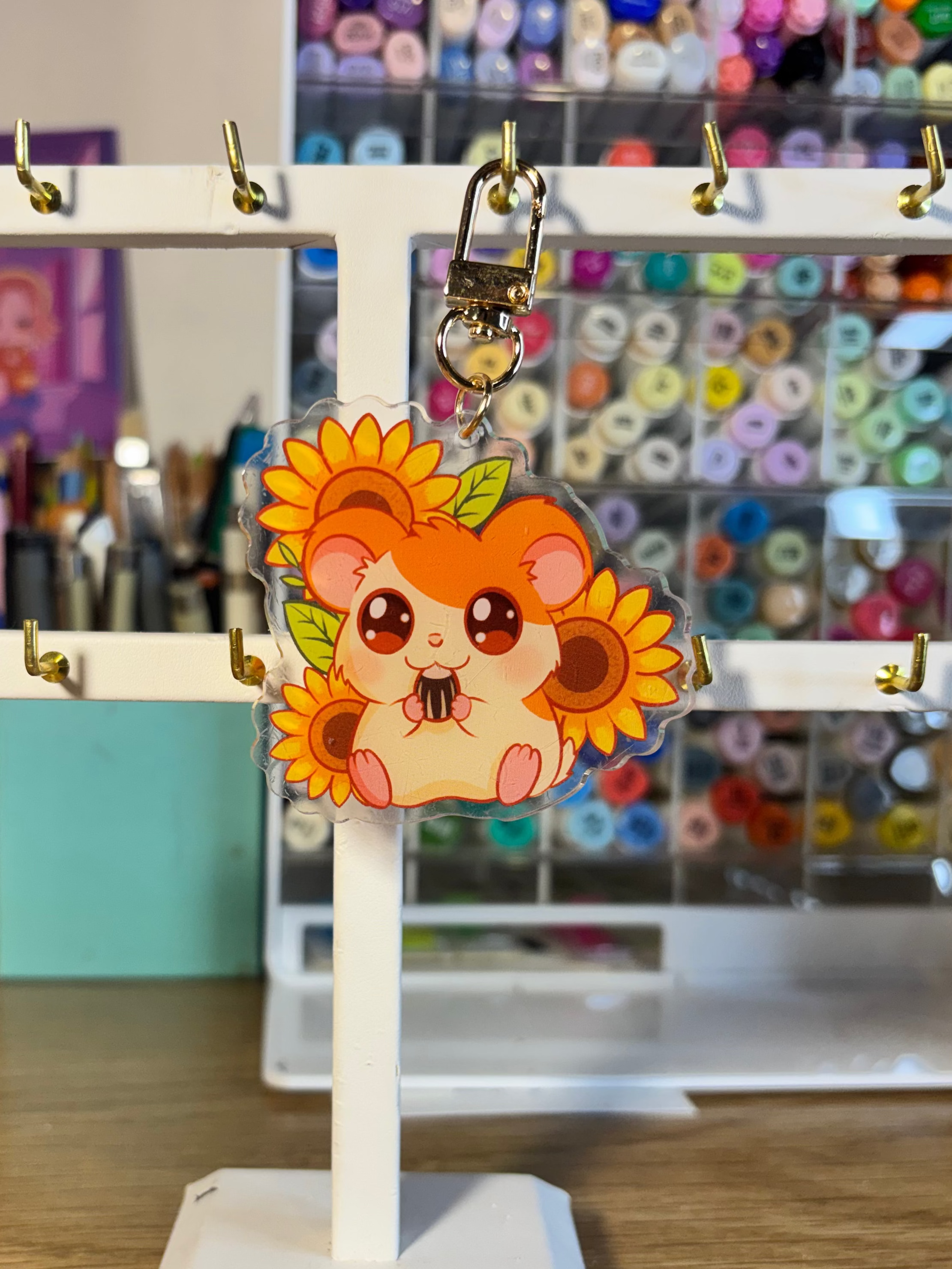 Porte clés hamtaro