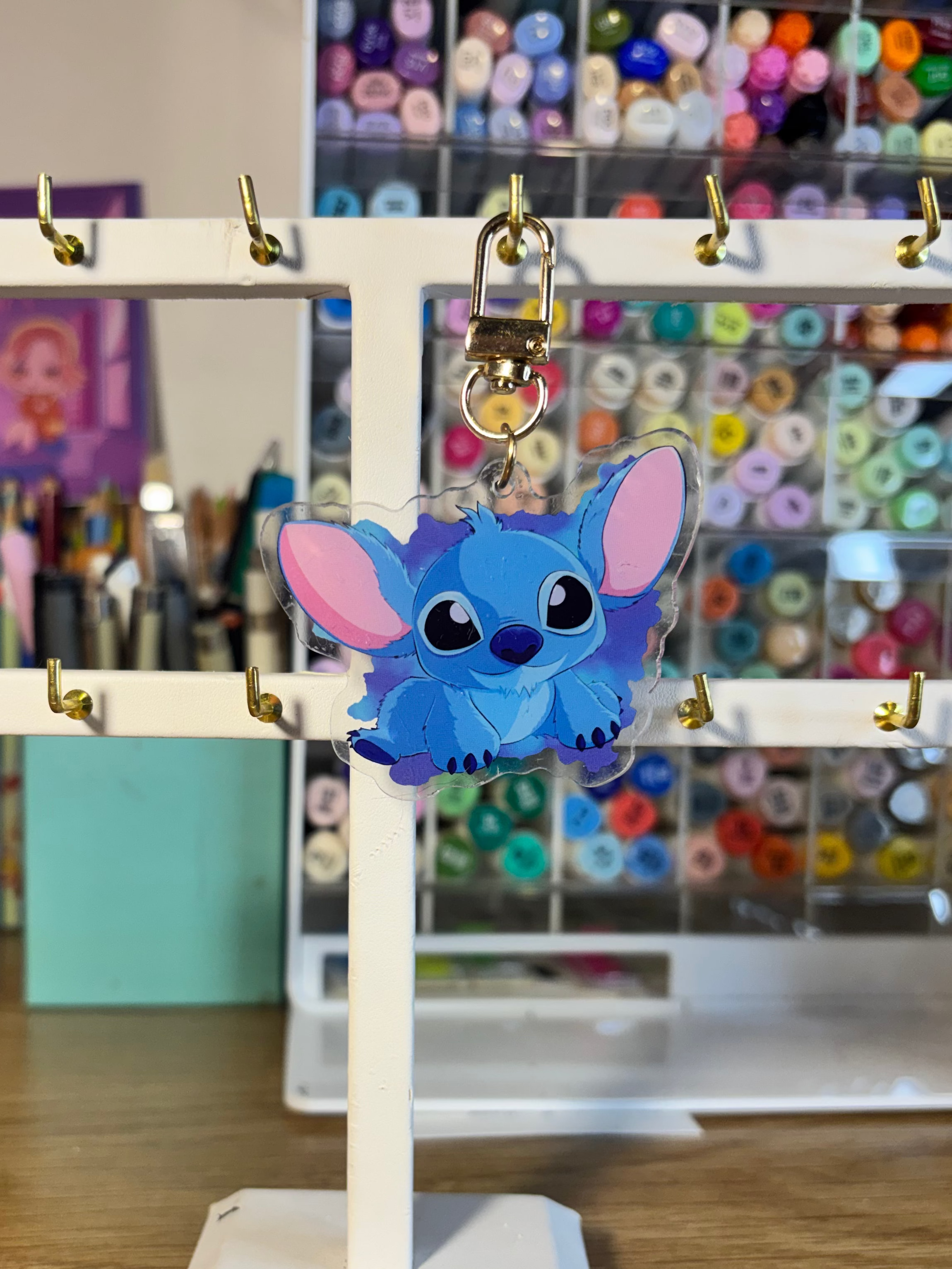 Porte clés stitch