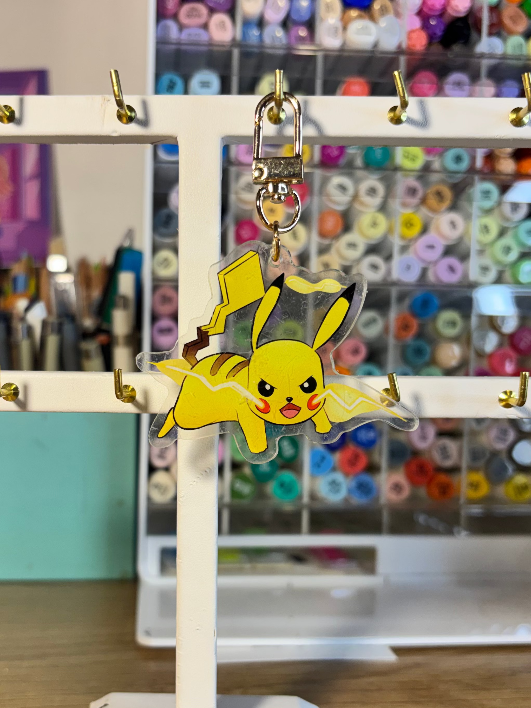 Porte clés pikatchoum