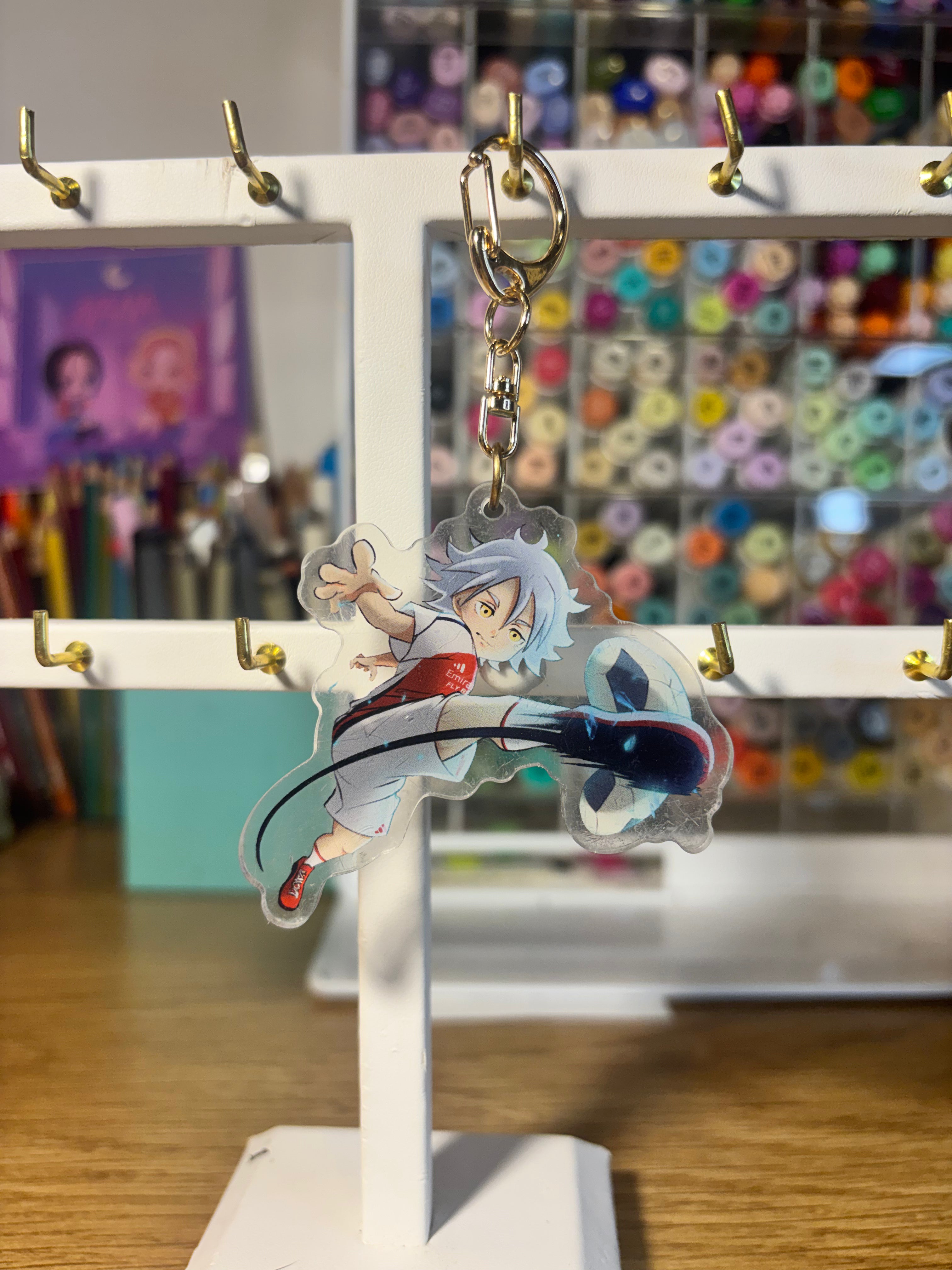 Porte clés inazuma eleven