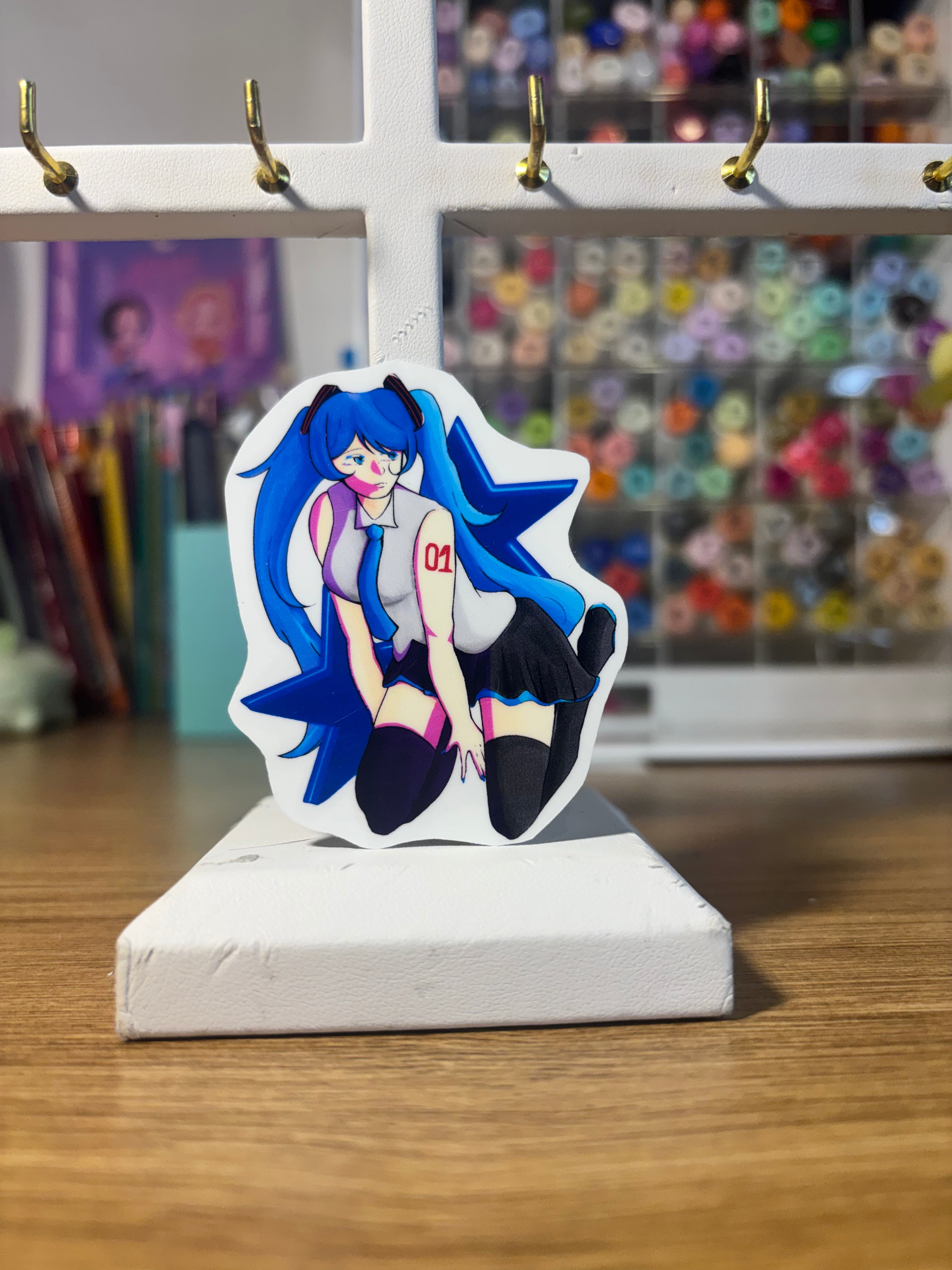 Stickers Miku