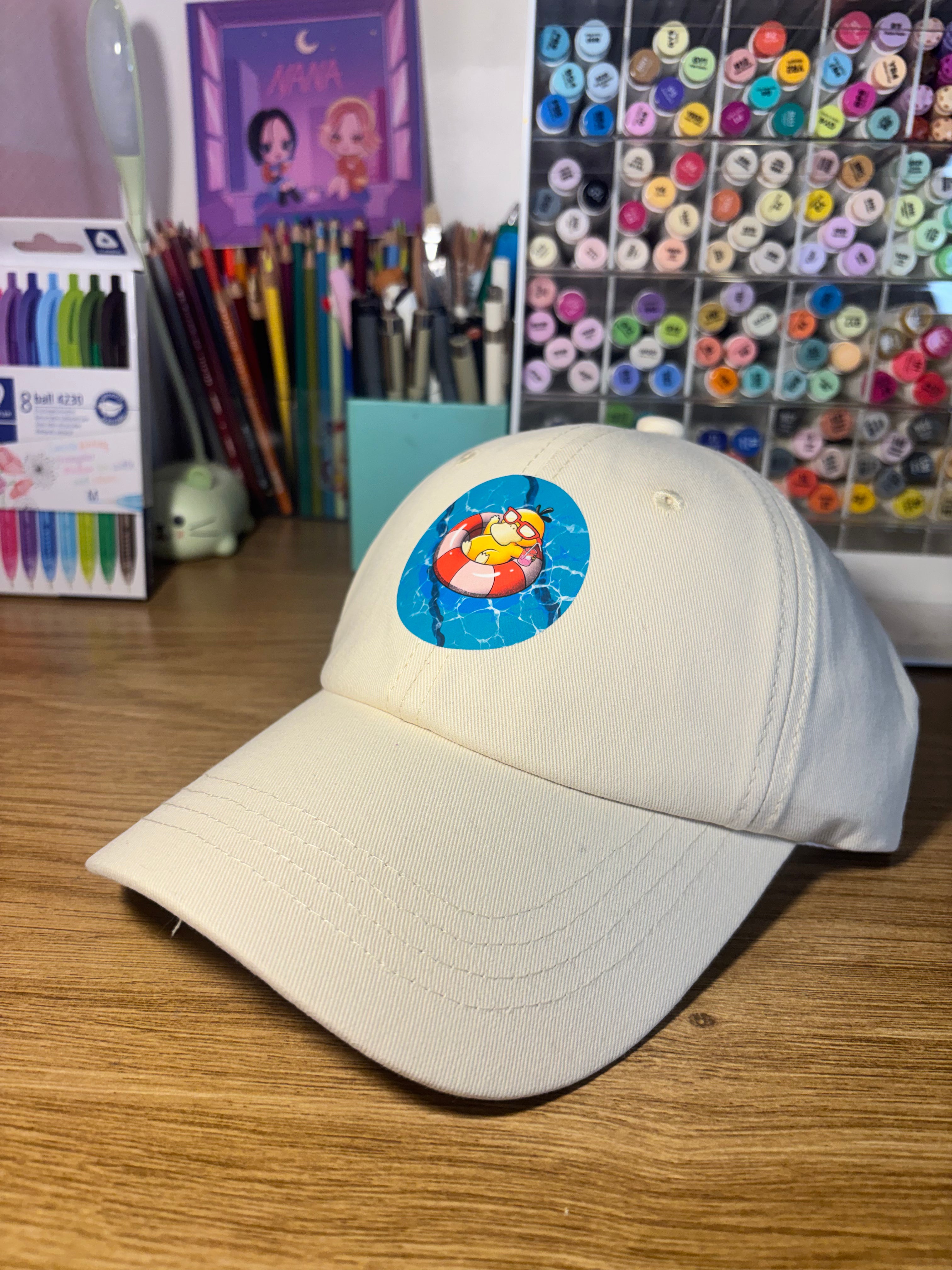Casquette psycocoin