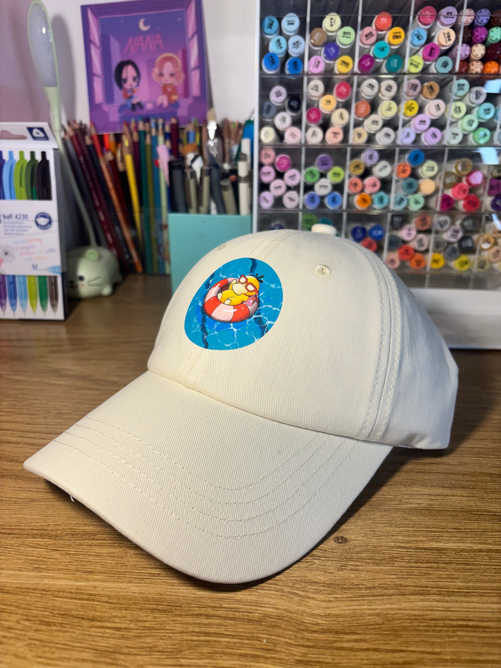 Casquette psycocoin
