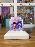 Stickers kageyama brique de lait
