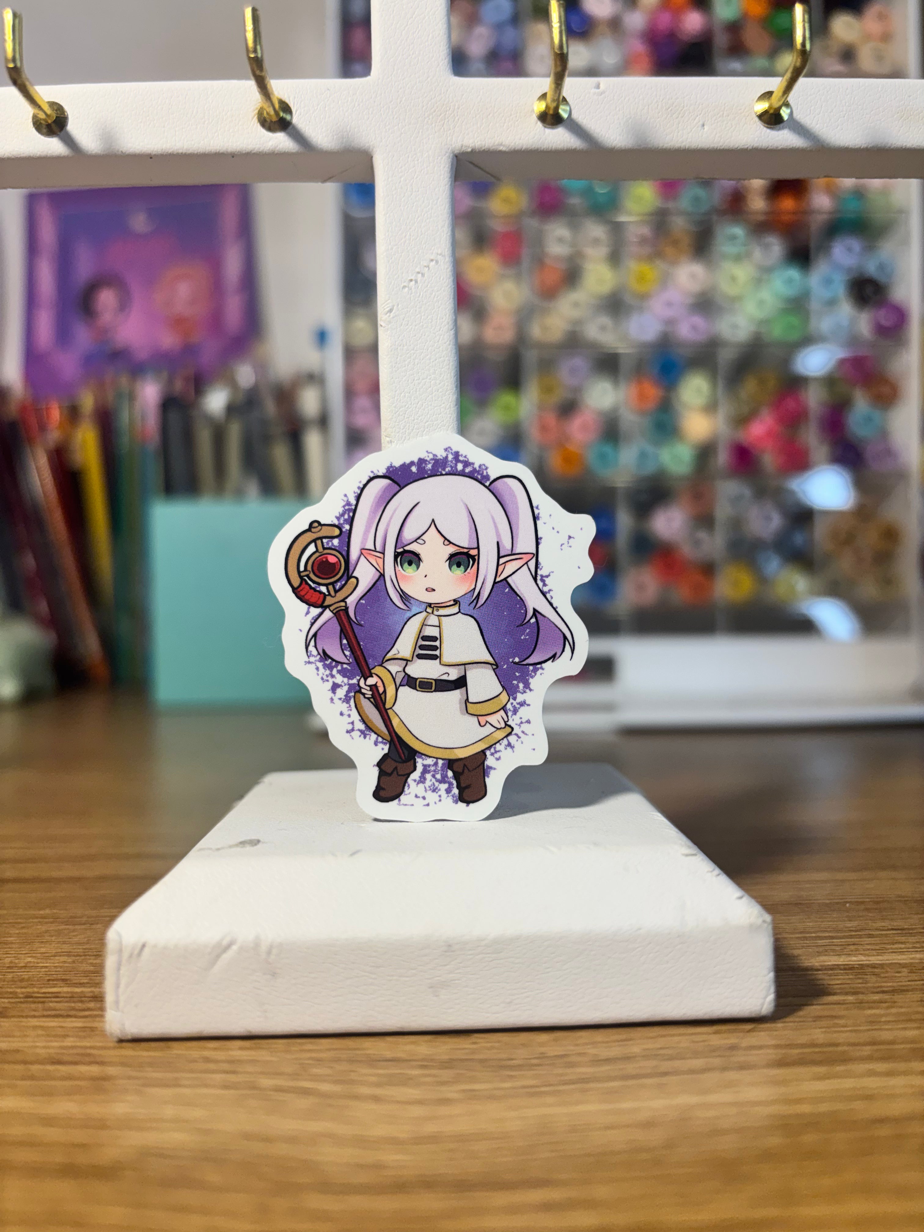 Stickers elfe