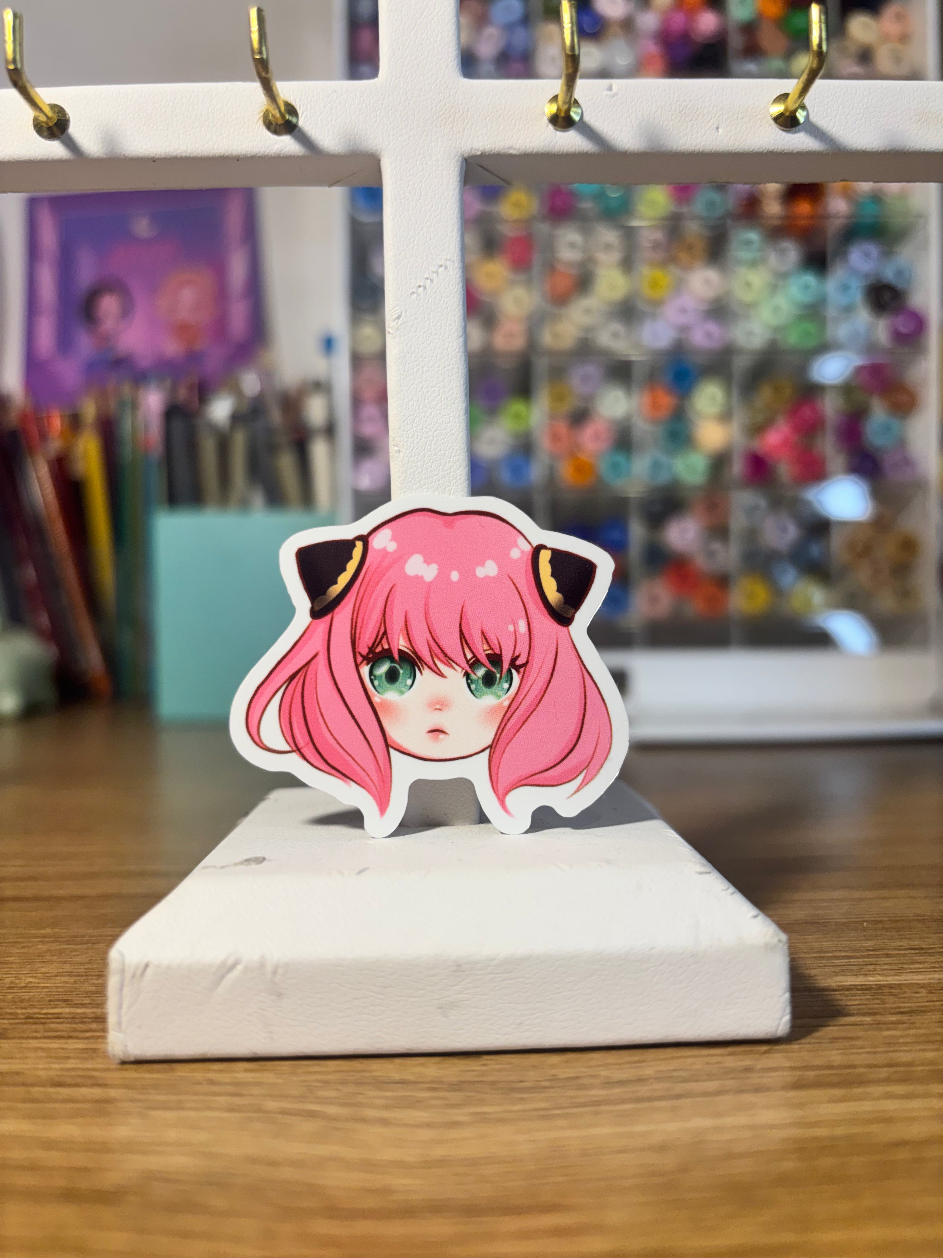 Stickers anya