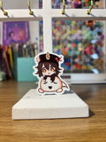 Stickers Hu tao