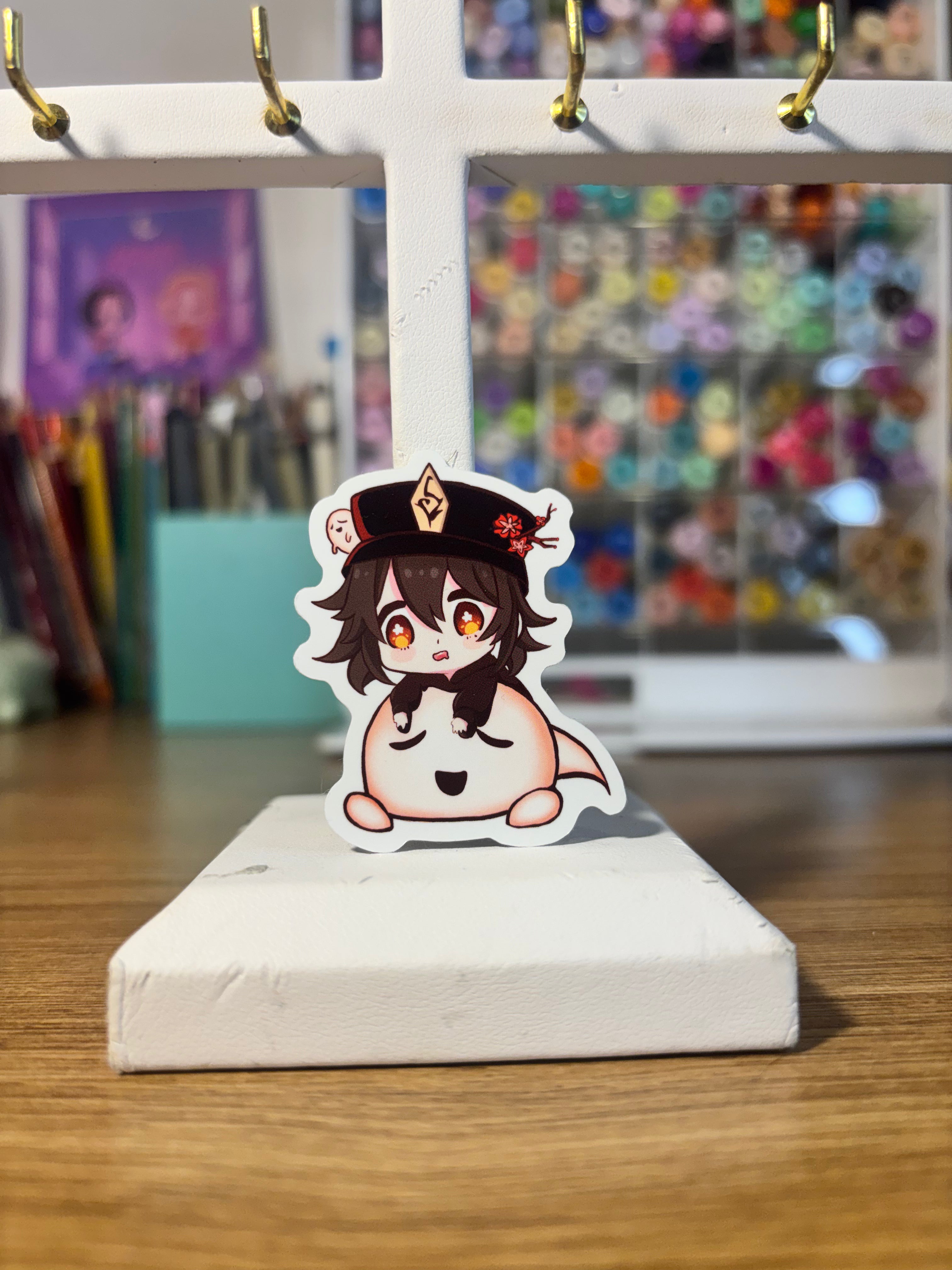 Stickers Hu tao