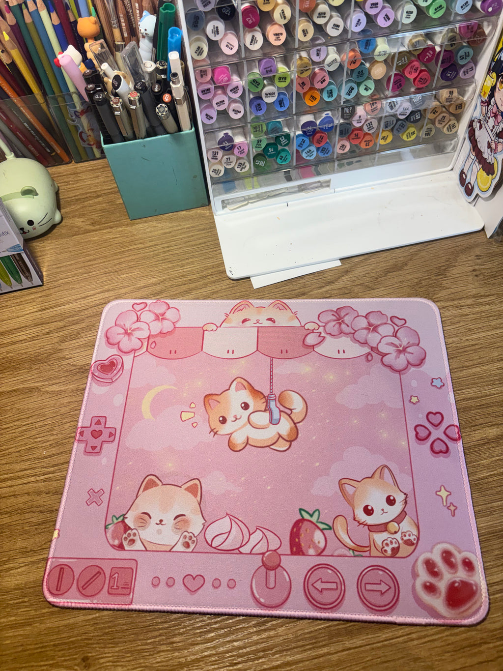 Tapis de souris kawaii
