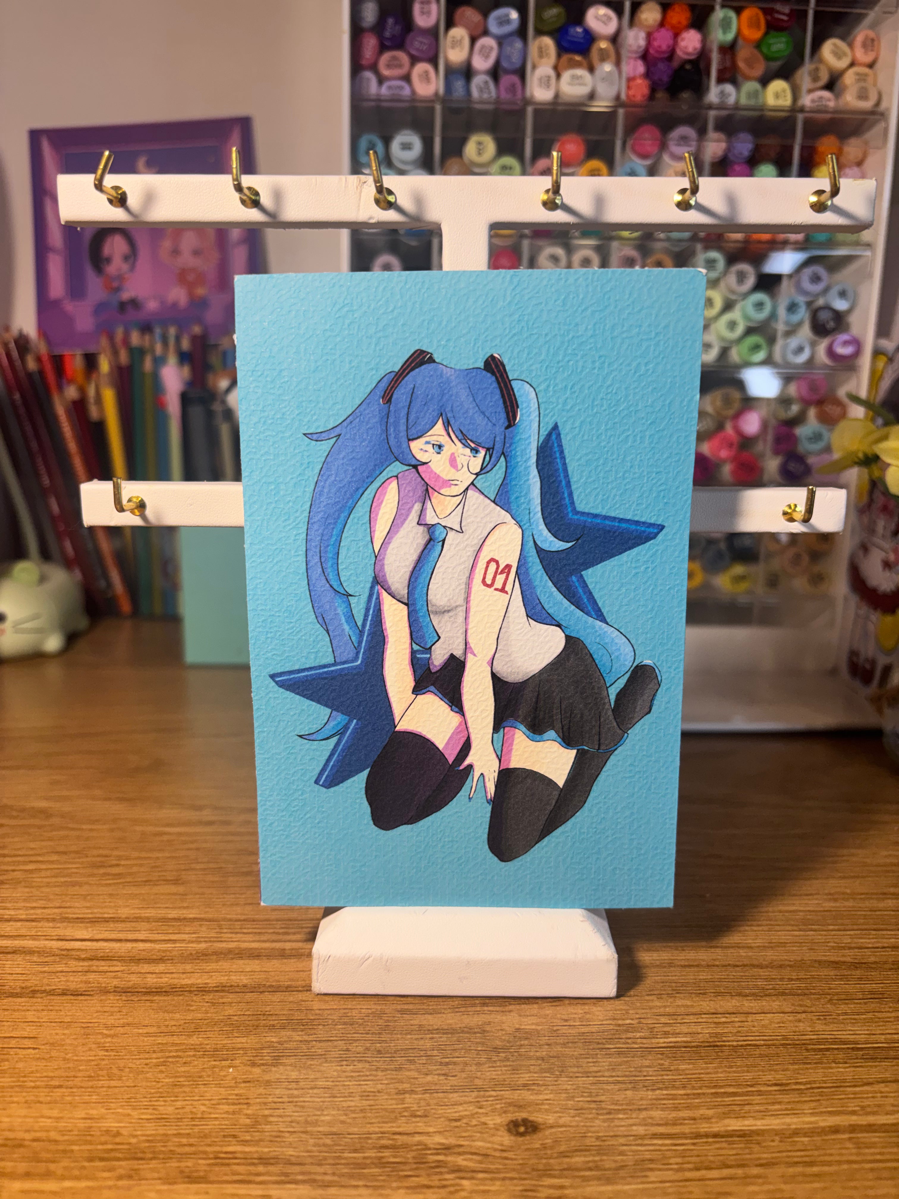 Print A6 MIKU