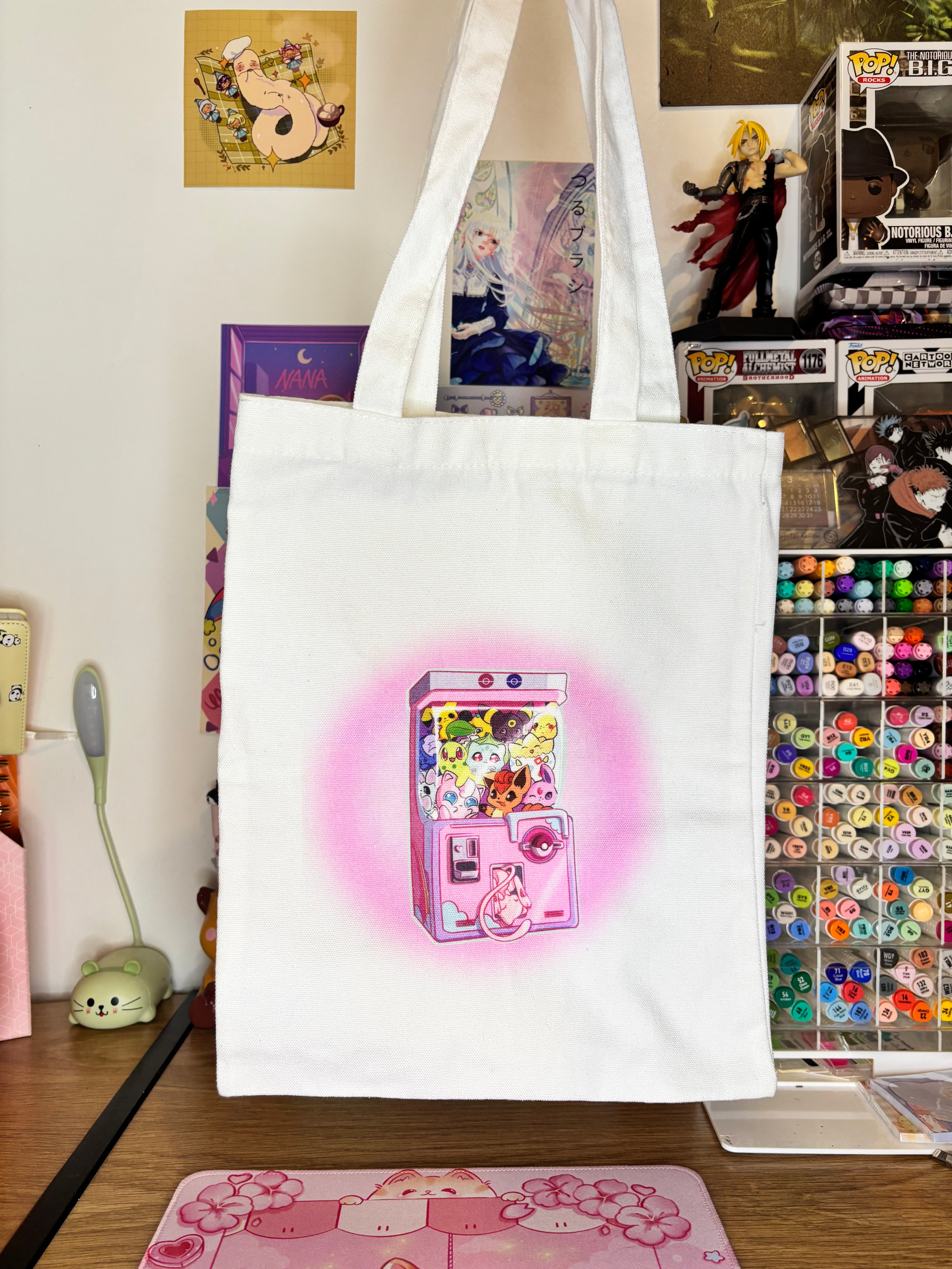 Tote bag gachakemon