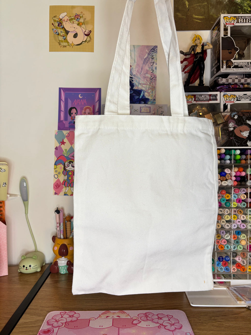 Tote bag gachakemon