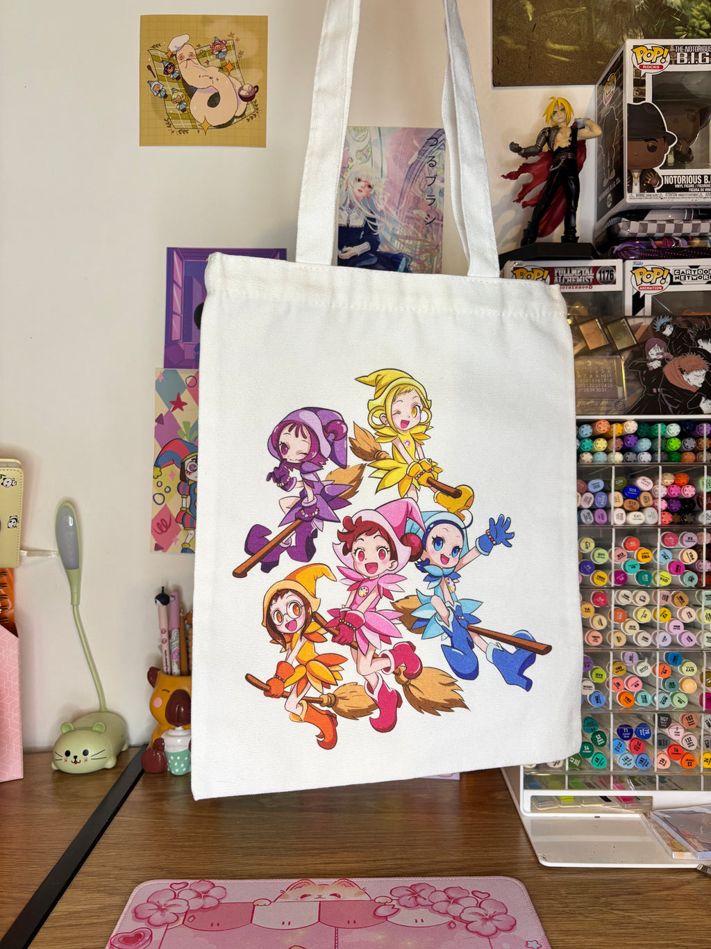 Tote bag doremi magic