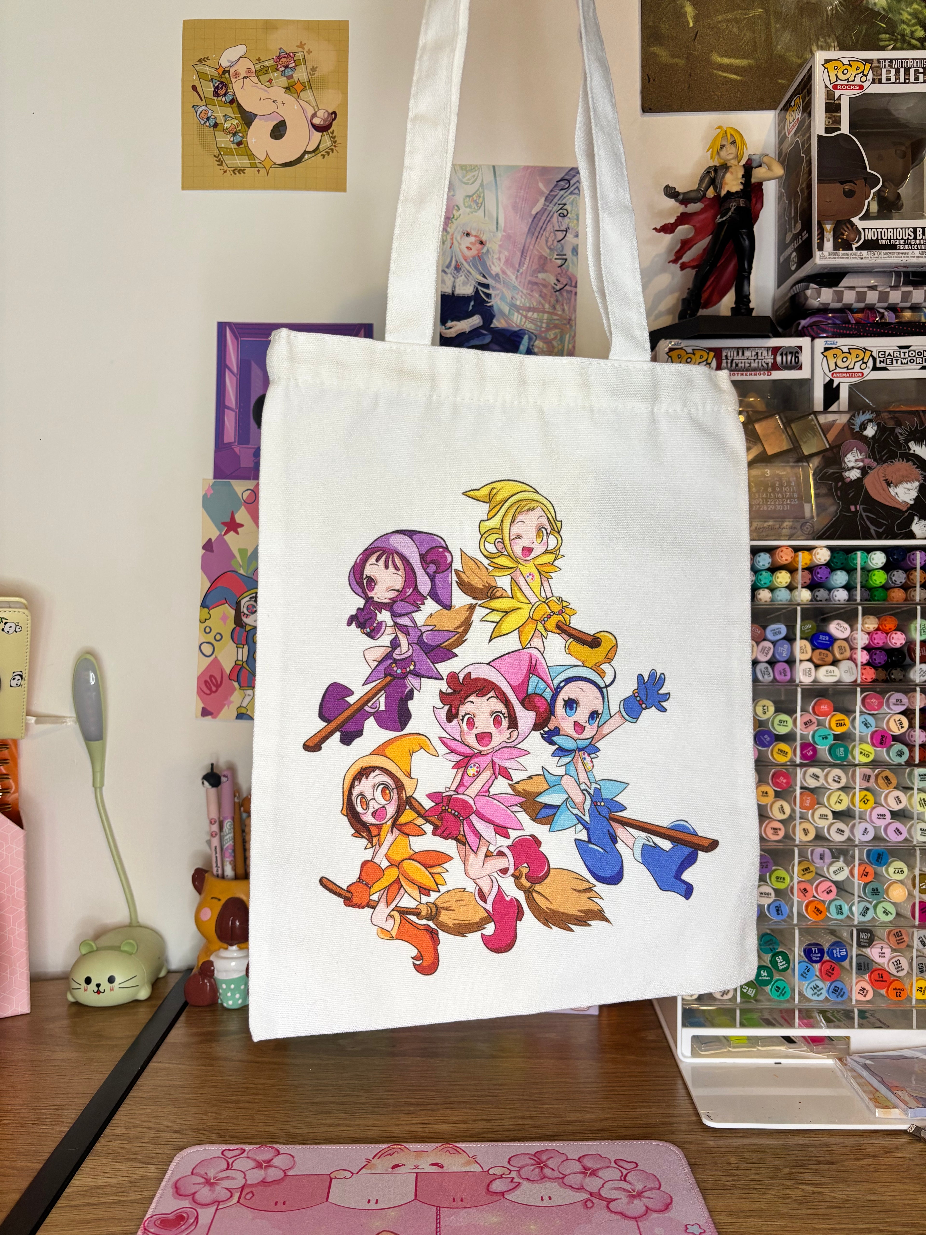 Tote bag doremi magic