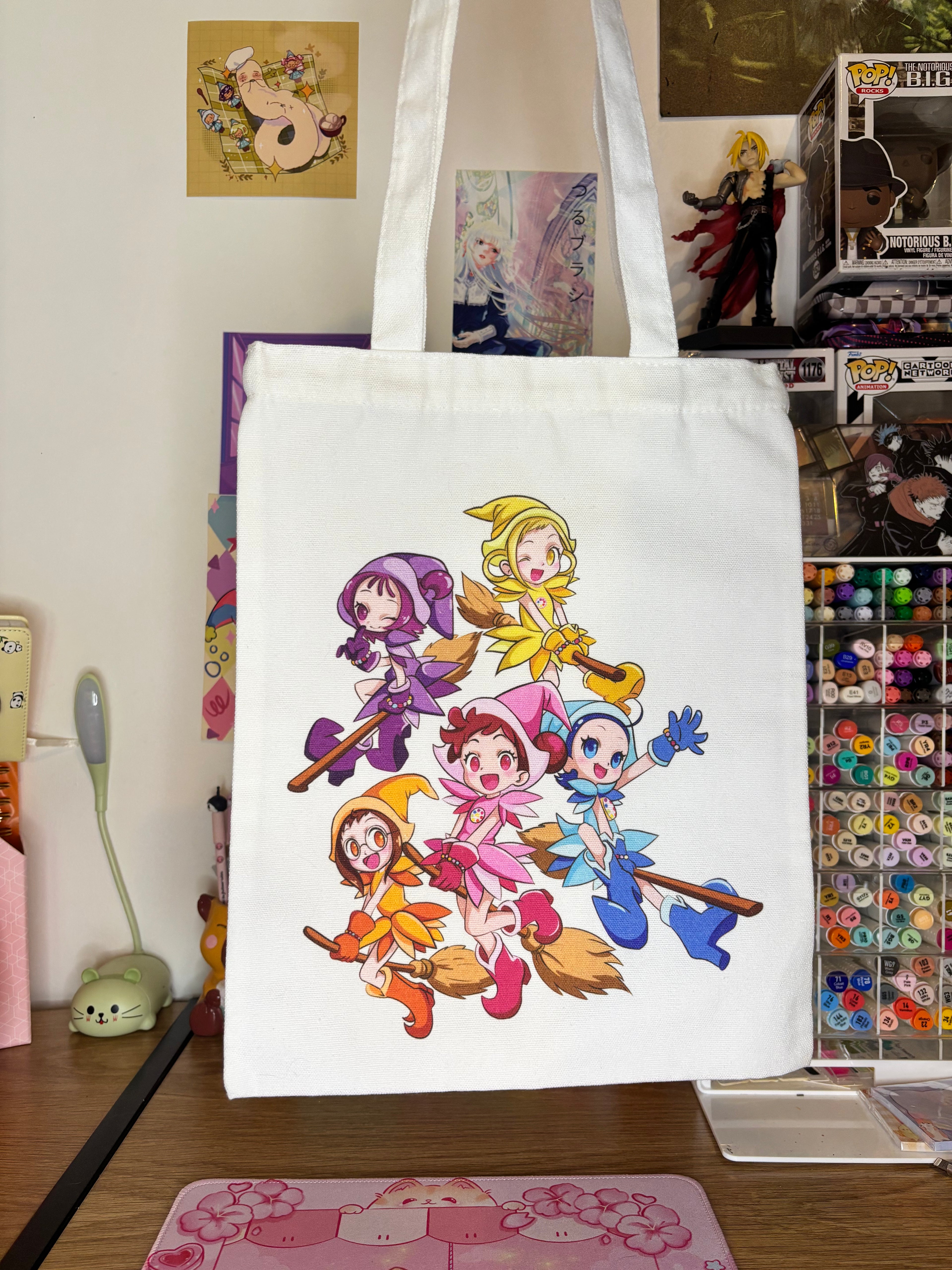 Tote bag doremi magic