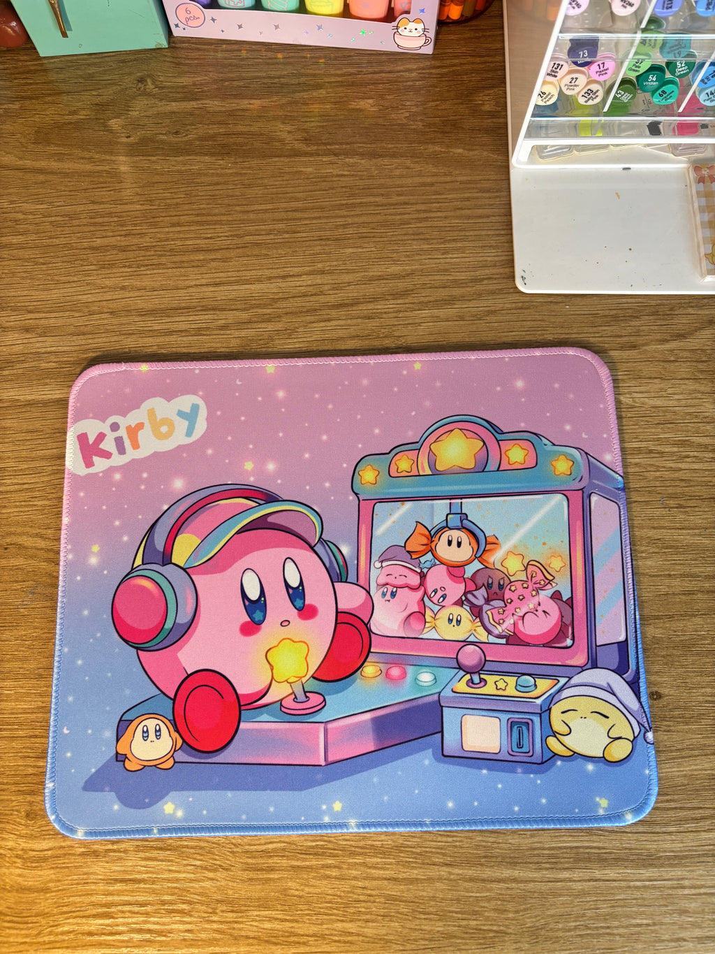 Tapis de souris kirby