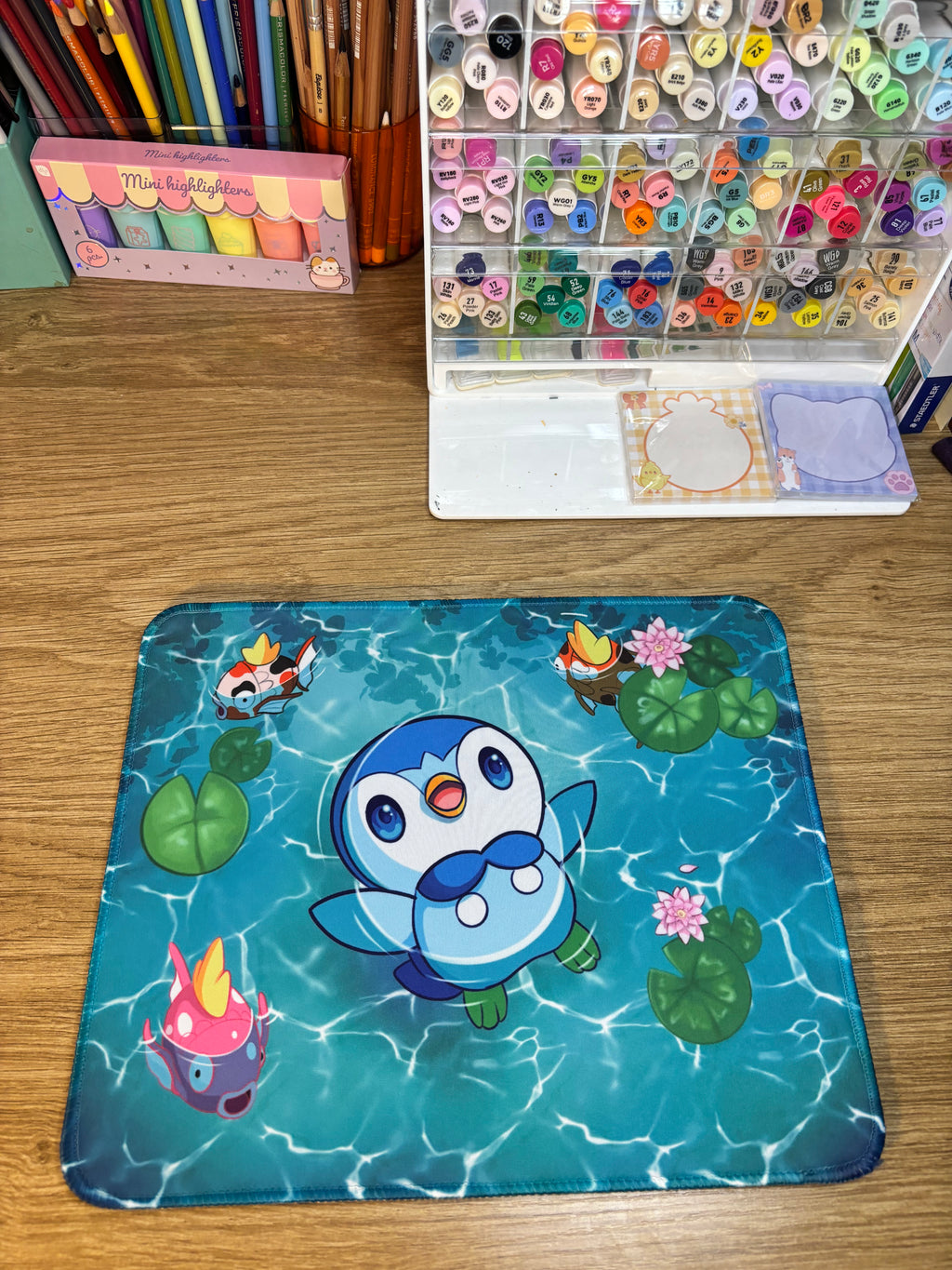 Tapis de souris tiplouf