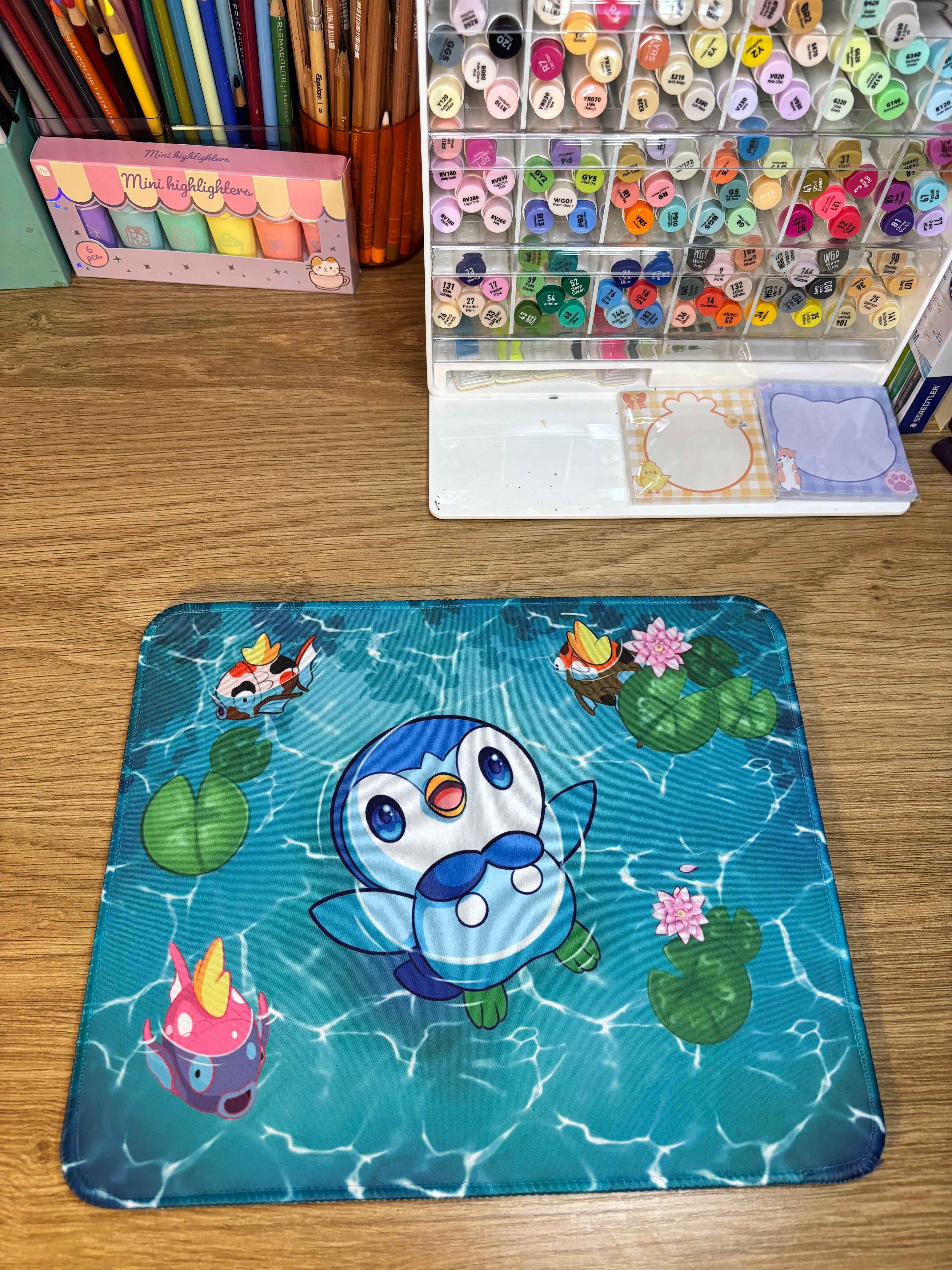 Tapis de souris tiplouf
