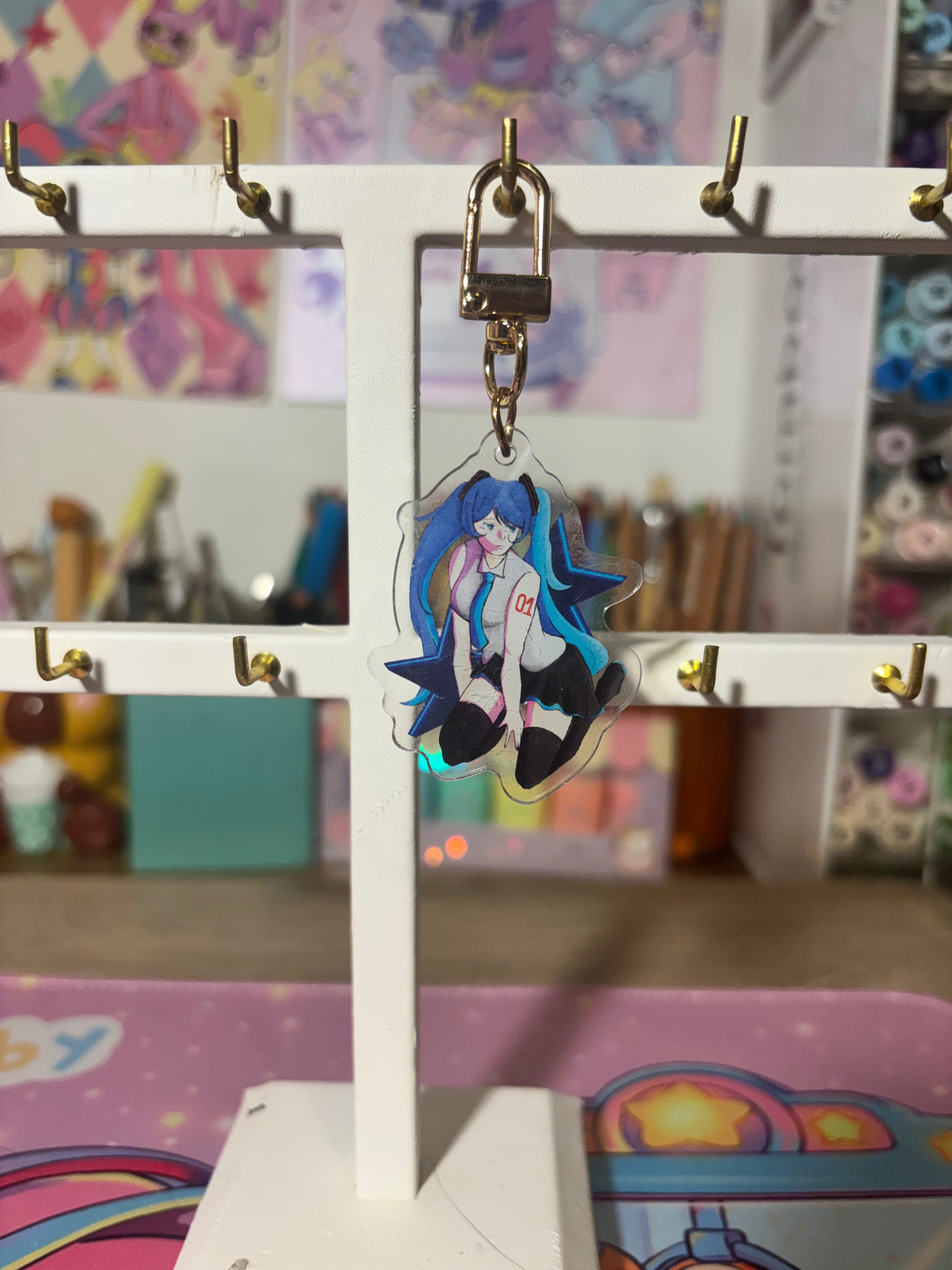 Porte clés Miku