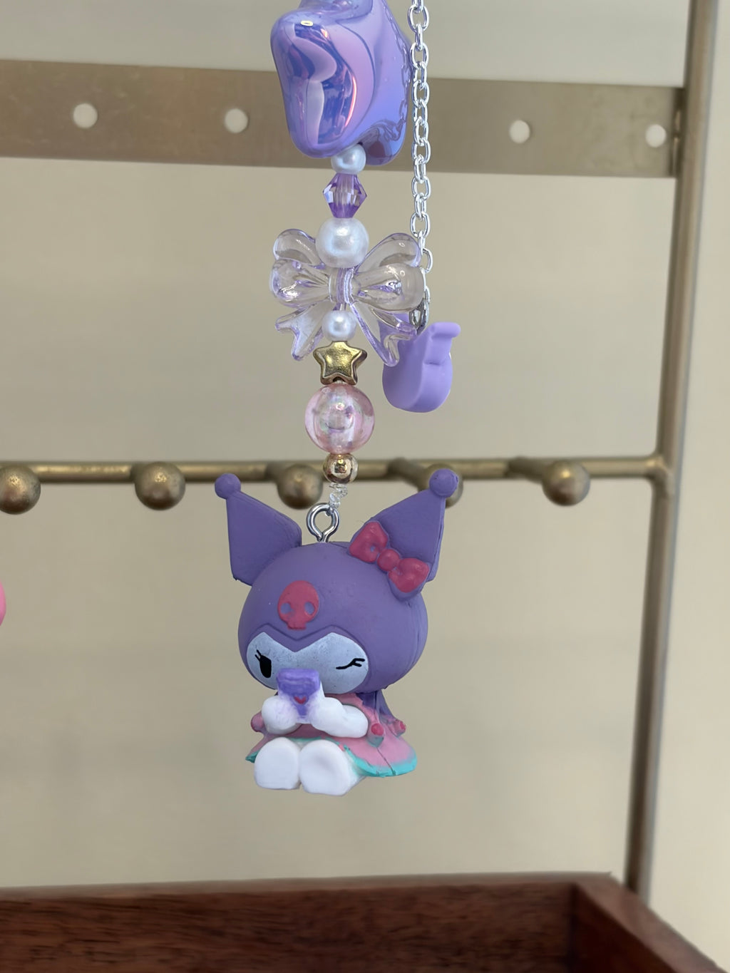 Lot porte clés match sanrio