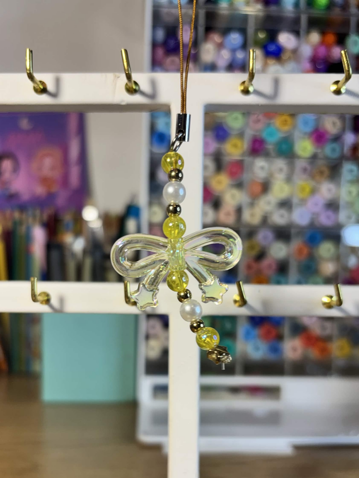 Phone charms noeud