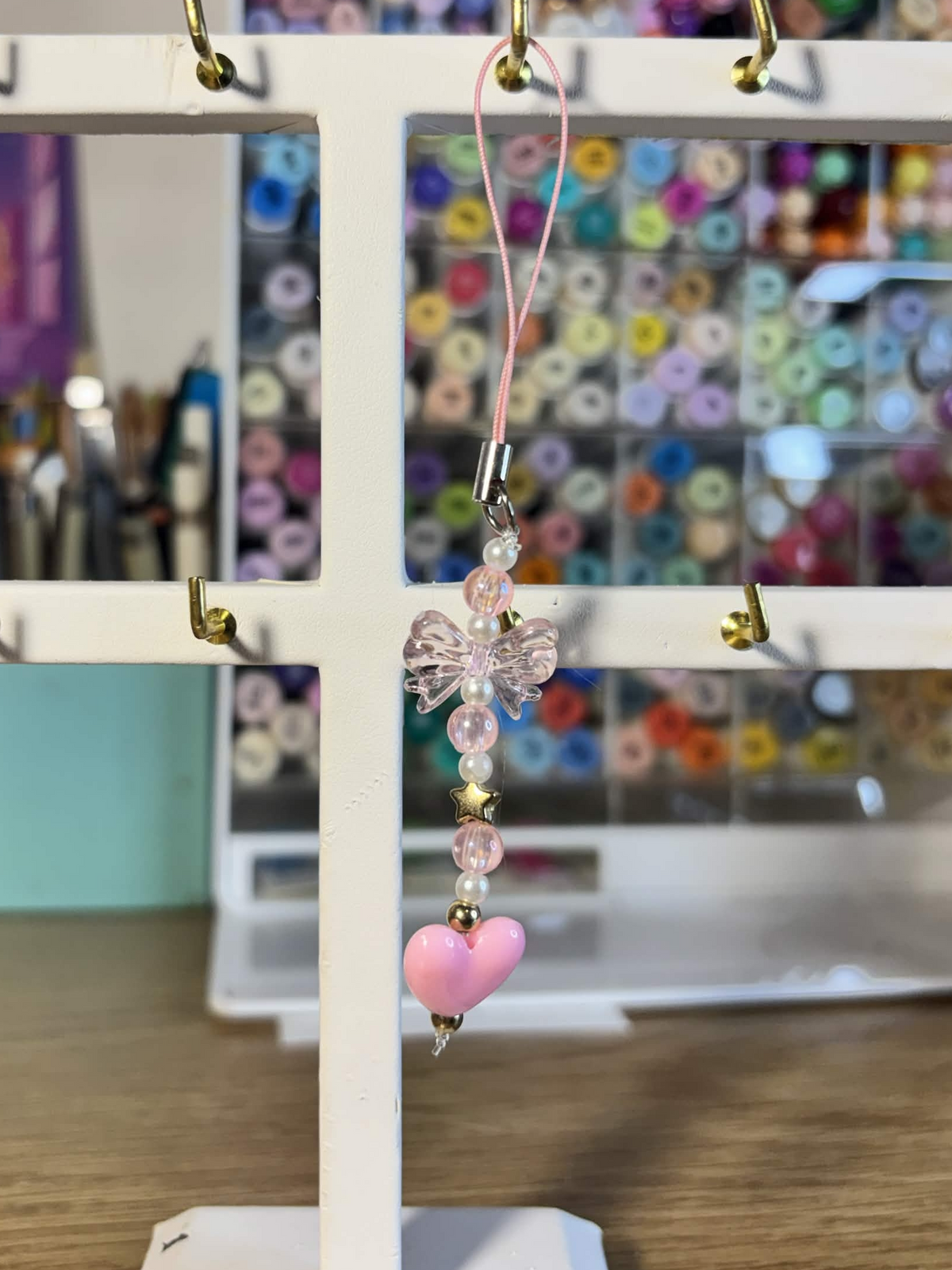 Phone charms noeud