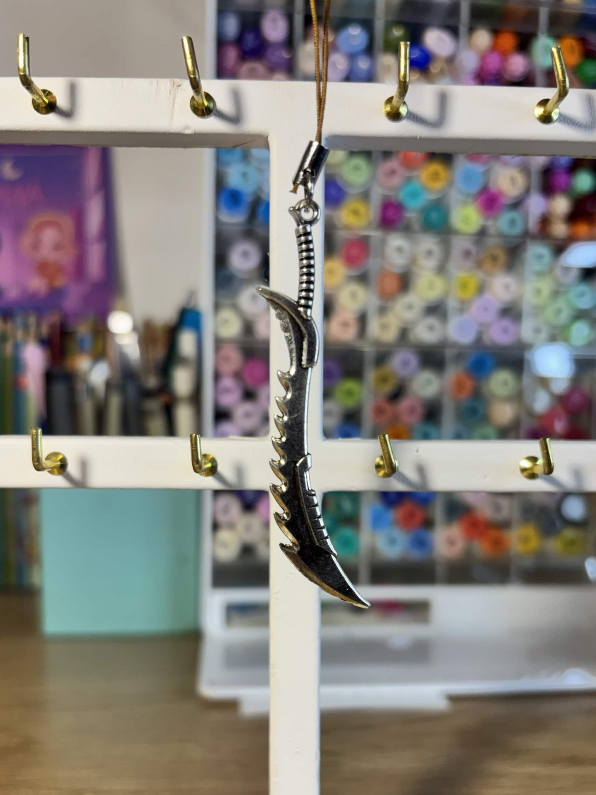 Phone charms épée