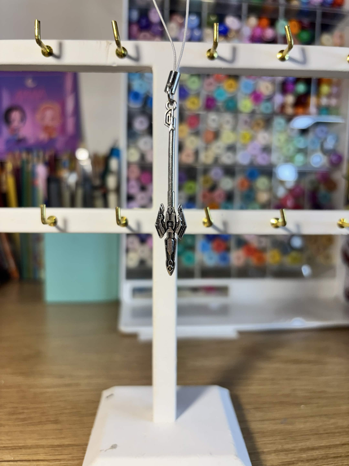 Phone charms épée