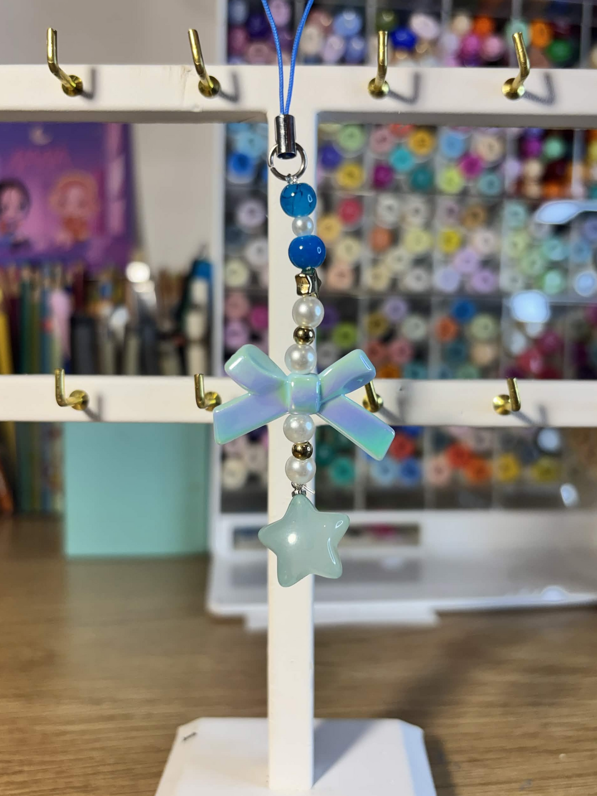 Phone charms noeud