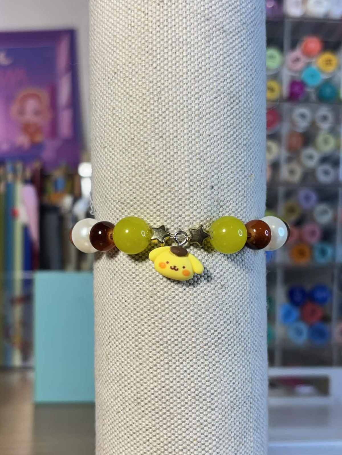 Bracelet puripumpum