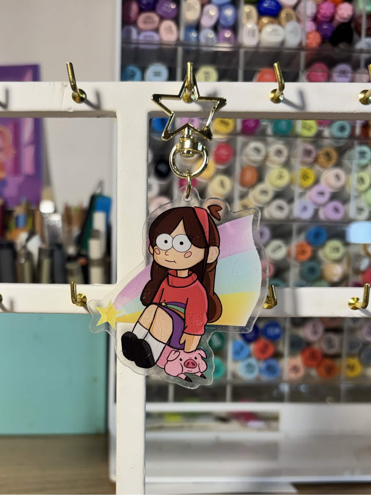 Porte clés Mapple