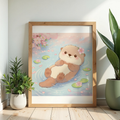 Print Loutre