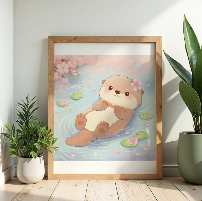 Print Loutre