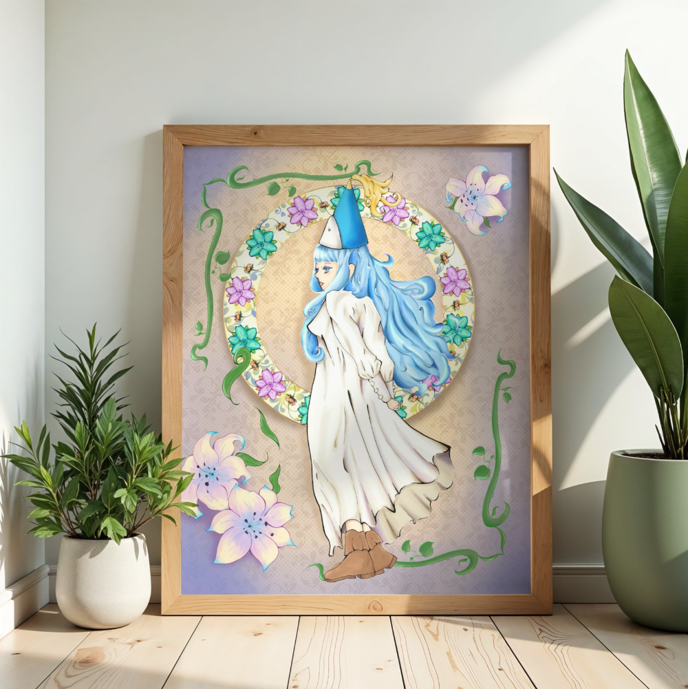 Print l'atelier des sorciers
