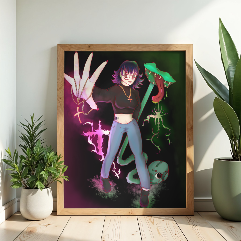 Print Shizuku HxH