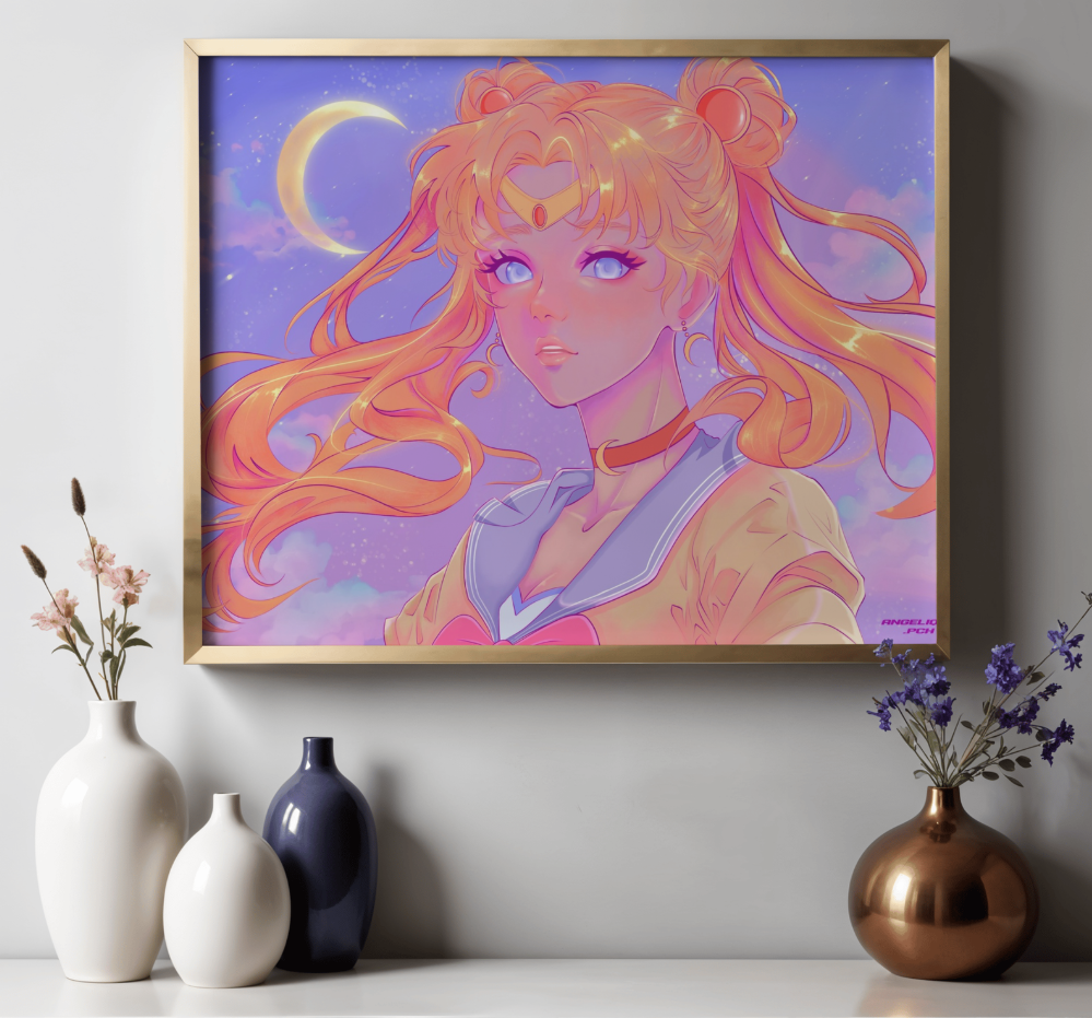 Print sailor mars
